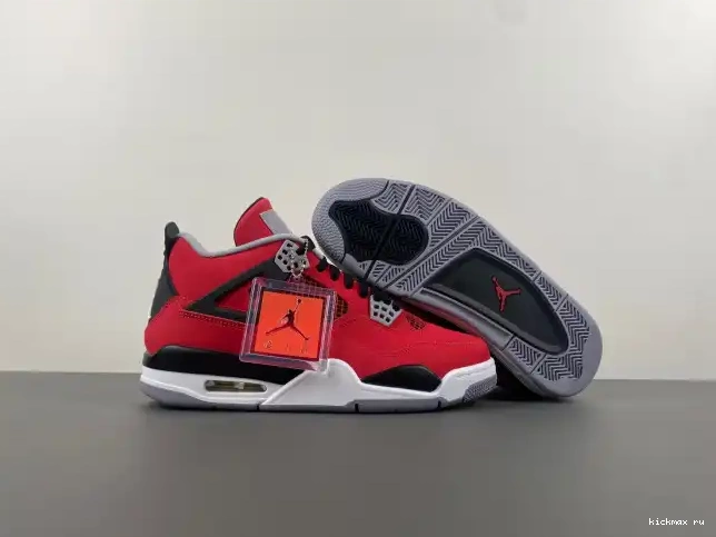 Rep Kickmax Bravo 4 308497-603 Jordan Retro Toro 0404